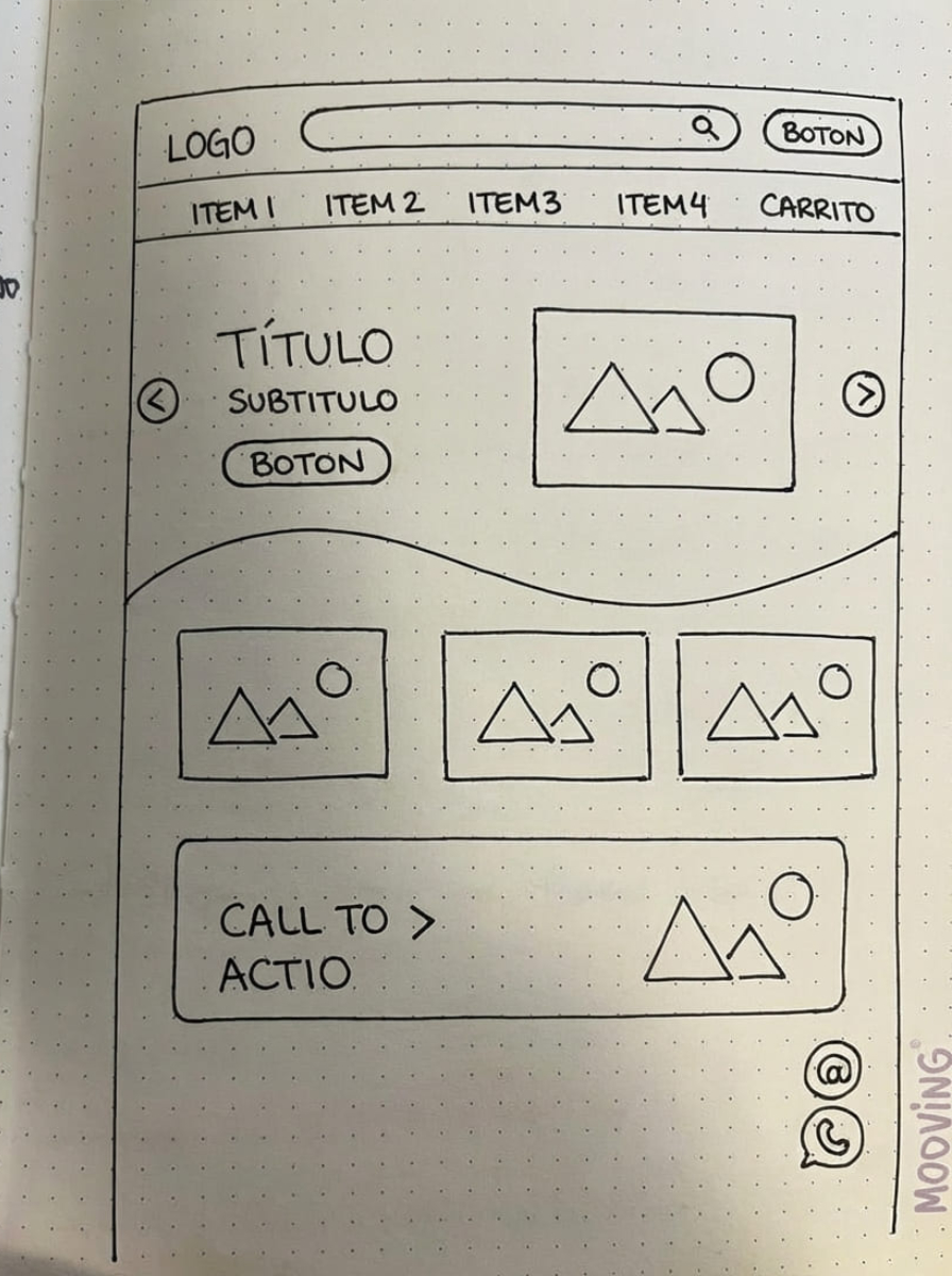Wintry Mountain Landscape